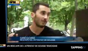Attentat à Sousse : Grégoire un rescapé français témoigne de l'horreur 