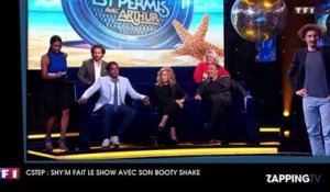 CSTEP : Shy'm enflamme le plateau avec son booty shake sexy !