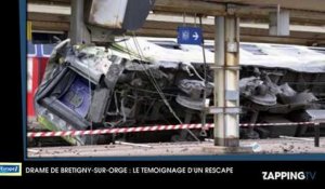 Drame de Brétigny-sur-Orge : Deux ans après, le douloureux témoignage d'un rescapé du train