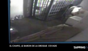 El Chapo : Découvrez la vidéo étonnante de l'évasion du baron de la drogue mexicain !