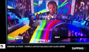 Fort Boyard : Patrice Laffont balance sur le comportement de Julien Lepers !