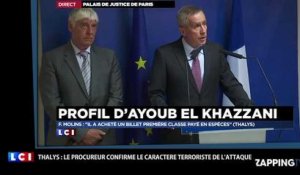 Fusillade dans un Thalys : Le procureur confirme le caractère terroriste de l'attaque
