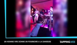 Ivre, il donne un pourboire à une danseuse et sa femme l'assomme !