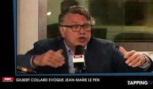 Jean-Marie Le Pen : Gilbert Collard espère être "moins c**" que lui à son âge