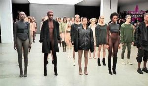 Kanye West : Premiers pas à la Fashion Week, avec le soutien de Kim Kardashian, Rihanna et Jay Z ! (PHOTOS)