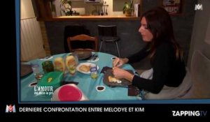 L'Amour est dans le pré : Dernière confrontation entre Kim et Mélodye chez Jacky