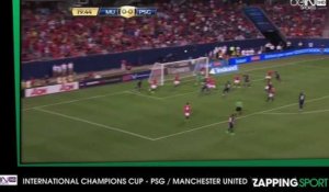Le PSG s'impose face à Manchester United durant l'International Champions Cup !