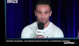 Mathieu Valbuena : son grand retour se fera à l'Olympique Lyonnais !