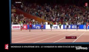 Mondiaux d'athlétisme : Le vainqueur du 400 mètres évacué sur une civière