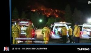 Un incendie ravage tout le nord-est de Los Angeles ! 