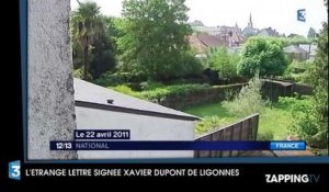Xavier Dupont de Ligonnès : "Je suis vivant", l'étrange lettre envoyée à une journaliste