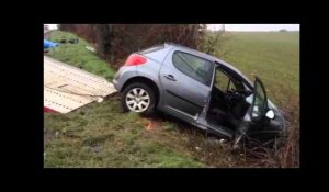 Accident mortel entre Cholet et Bressuire