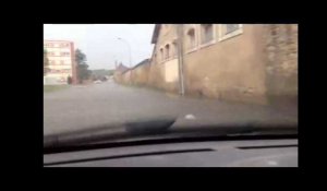 Lemainelibre.fr : Violent orage à La Flèche