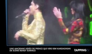 Prince mort : Découvrez la fois où le chanteur avait viré de scène Kim Kardashian (Vidéo)
