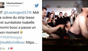 TPMP spécial Las Vegas : Un striptease pour Isabelle Morini-Bosc !