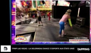 TPMP : Matthieu Delormeau exporte sa célèbre danse aux Etats-Unis (Vidéo)