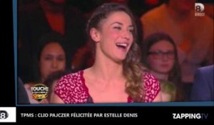 TPMS : Clio Pajczer sexy sur le plateau, Estelle Denis la complimente (Vidéo)