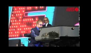 Elton John aux Vieilles Charrues 2014 - Jactiv.ouest-france.fr