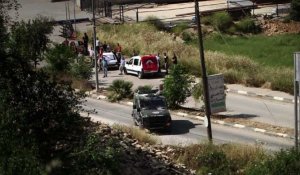 Cisjordanie: des violences éclatent près de Betunia