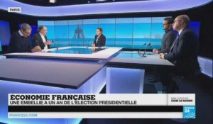 Economie française : une embellie à un an des élections présidentielles