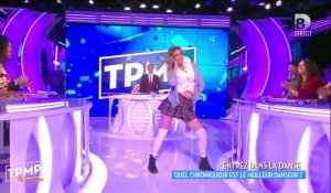 TPMP Caroline Ithurbide danse sur Britney Spears