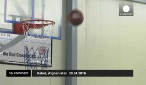 Afghanistan : du basket en chaise roulante
