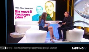Le Tube : Jean-Marc Morandini déstabilise Ophélie Meunier sur le plateau (Vidéo)