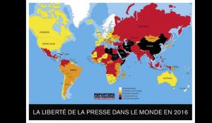 En 2015, la liberté de la presse a régressé dans le monde