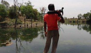 Inde: en pleine sécheresse, des gardes armés pour protéger l'eau
