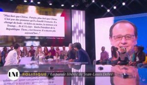 Jean-Louis Debré à la rescousse de François Hollande : "Dans son camp, on a cessé de lui tirer dessus"