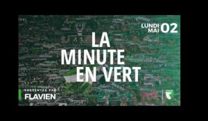 La Minute en Vert : ASSE-TFC / Romeyer-Carvalho / Lundi 02 Mai 2016