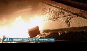 "Nuit debout": début d'incendie au métro République - ZAPPING ACTU DU 02/05/2016