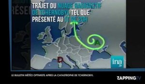 Tchernobyl : Le bulletin météo mensonger diffusé sur la télévision française (Vidéo)