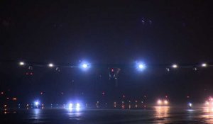 Solar Impulse 2 soars over southwest US