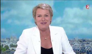 Elise Lucet : Grande émotion pour son dernier JT sur France 2 [Vidéo]