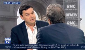 L'économiste Thomas Piketty conseille à Macron «de passer plus de temps à lire des livres»
