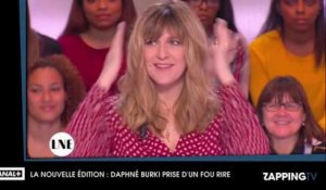 La Nouvelle Edition : Daphné Bürki prise d'un fou rire en parlant de sexe (Vidéo)