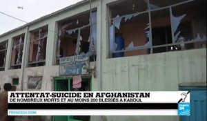 Afghanistan : les taliban revendiquent l'attentat-suicide et l'attaque à Kaboul, de nombreux morts