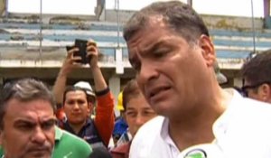 Séisme en Equateur: le nouveau bilan passe à 413 morts