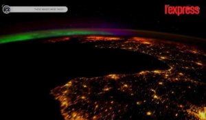 Une aurore boréale filmée en ultra-haute définition par la NASA