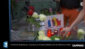 Attentats de Bruxelles : le touchant hommage des acteurs de Plus belle la vie aux victimes de la tuerie (Vidéo)