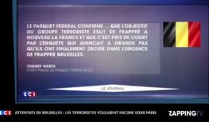 Attentats de Bruxelles : Les terroristes ne voulaient pas attaquer la Belgique mais à nouveau Paris selon la justice bel
