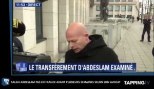 Attentats de Paris : Salah Abdeslam bientôt en France ? Pas avant "plusieurs semaines" selon son avocat (Vidéo)