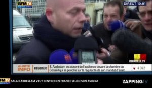 Attentats de Paris : Salah Abdeslam souhaite son extradition vers la France selon son avocat (Vidéo)