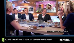 C à Vous : Michaël Youn se confie sur ses projets à la télévision