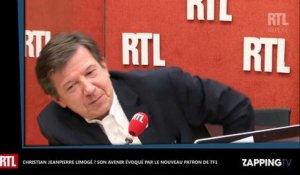 Christian Jeanpierre limogé ? Son avenir évoqué par le nouveau patron de TF1 (vidéo)