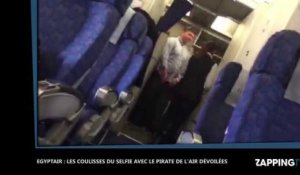 EgyptAir : Les coulisses du selfie pris par un passager avec le pirate de l'air dévoilées (Vidéo)