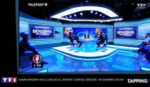 Euro 2016 : Karim Benzema exclu des Bleus, Bixente Lizarazu déplore "un énorme gâchis"