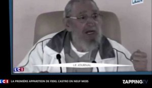 Fidel Castro : Sa première apparition publique depuis neuf mois (Vidéo)