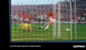 Johan Cruyff : La légende du football est décédée ! (Vidéo)